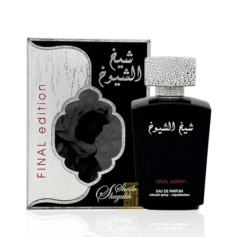 Parfum Original Lattafa Sheikh Al Shuyukh Final Edition