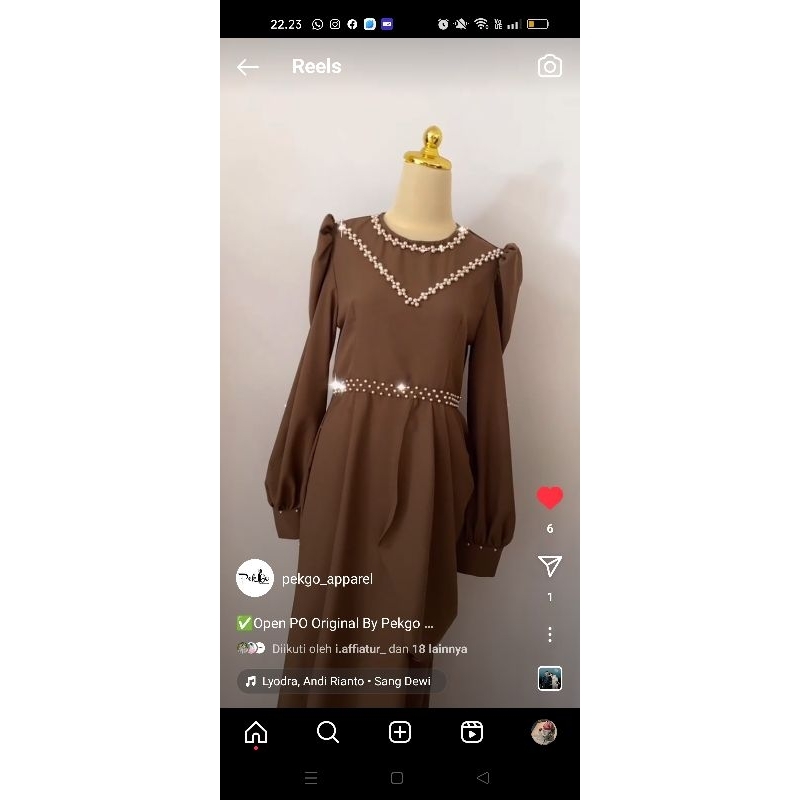 Larisa dress by PekGo