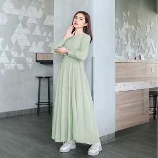 RAYA LONG DRESS - BAJU MUSLIM WANITA TERBARU 2022 - DRESS KONDANGAN WANITA REMAJA KEKINIAN  -GAMIS POLOS – GAMIS PEREMPUAN – DRESS KOREA – DRESS IMPORT – DRESS PESTA – DRESS BUSUI – DRES – PAKAIAN WANITA