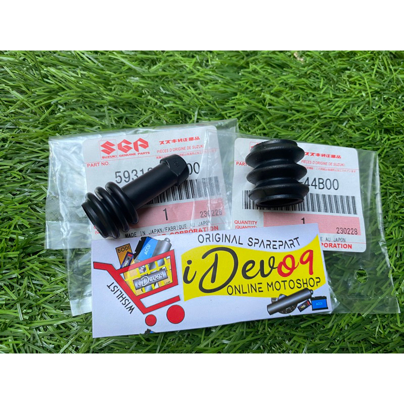 Cover Dust Karet Boot Insulator Kaliper Belakang Satria Fu Fi Raider Fi Original SGP