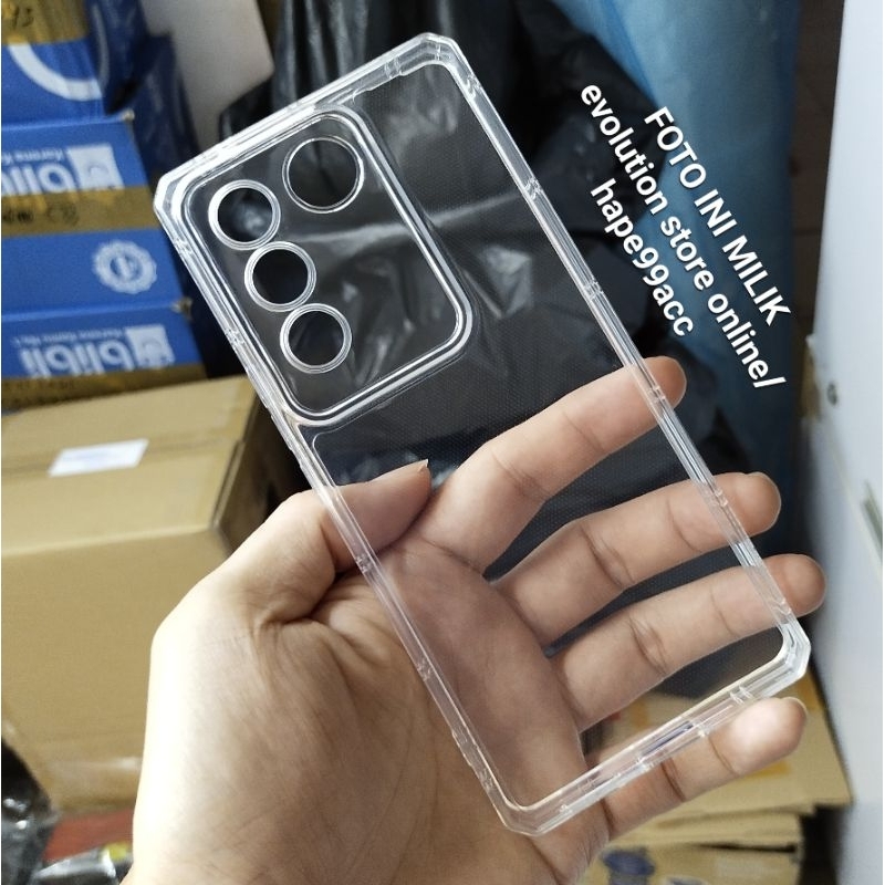 VIVO V27E V27 5G soft case silikon ultra clear air bag