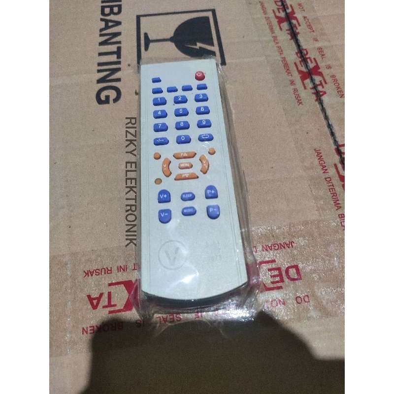 Remot Remote TV Universal Semua Merk Televisi Tabung Cina