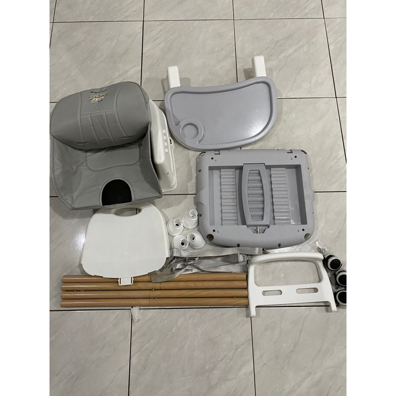 Preloved Baby Chair & High Chair SUGAR BABY