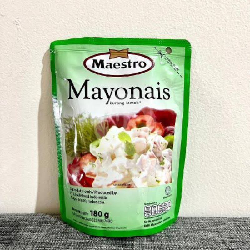 Maestro Mayonais Kemasan Pouch 180gr