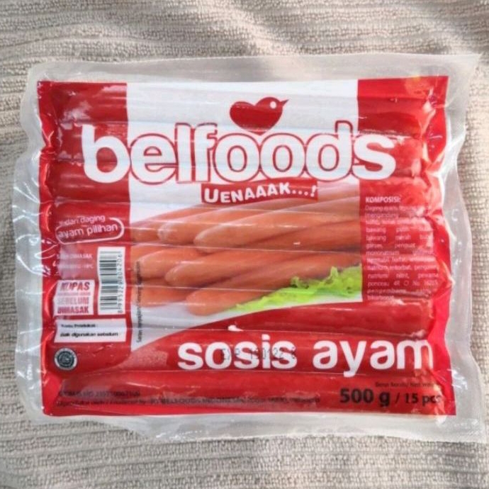 

Belfoods Sosis Ayam Long 500gr