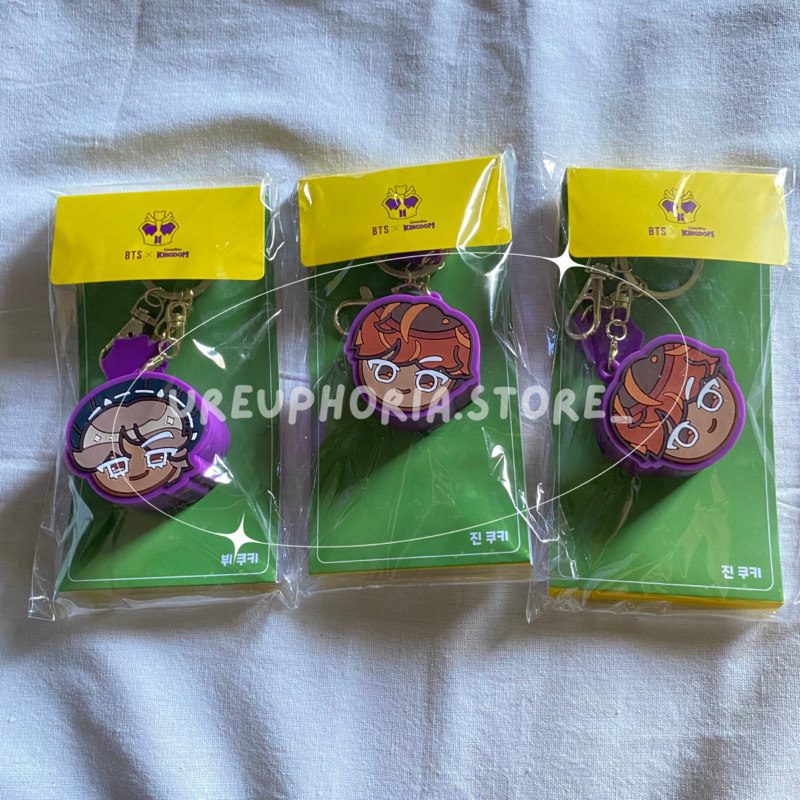 (READY STOCK) BTS x COOKIE RUN KINGDOM - Voice Keyring