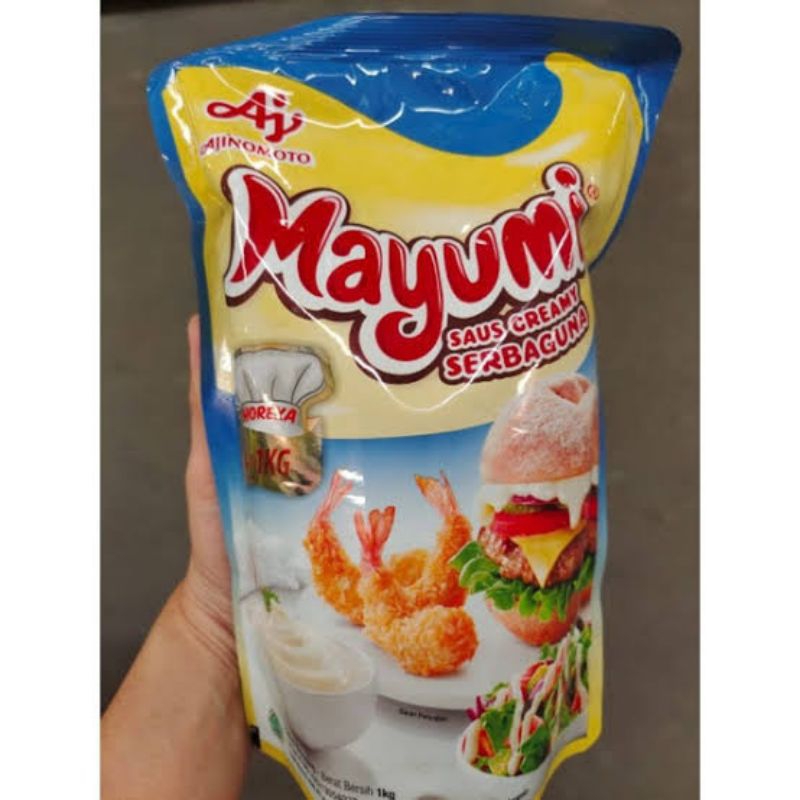 Mayumi Mayonaise Saus Creamy Serbaguna 1kg