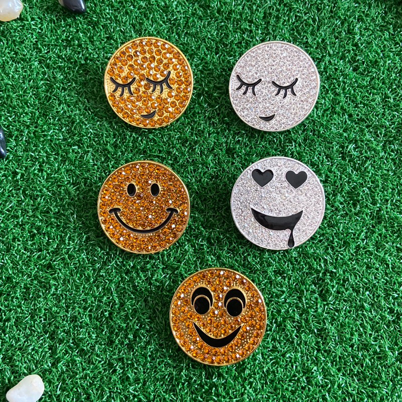 BROSS EMOJI SMILE / BROSS KARAKTER / BROS JILBAB PIN BULAT / BROS HIJAB PREMIUM / BROCH PERMATA / BR