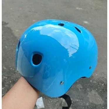 HELM SEPEDA GUNUNG BMX MODEL POLOS DEWASA
