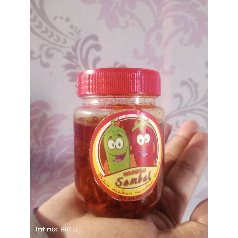 

SAMBAL CUMI GEPREK GEAGIO SAMBAL