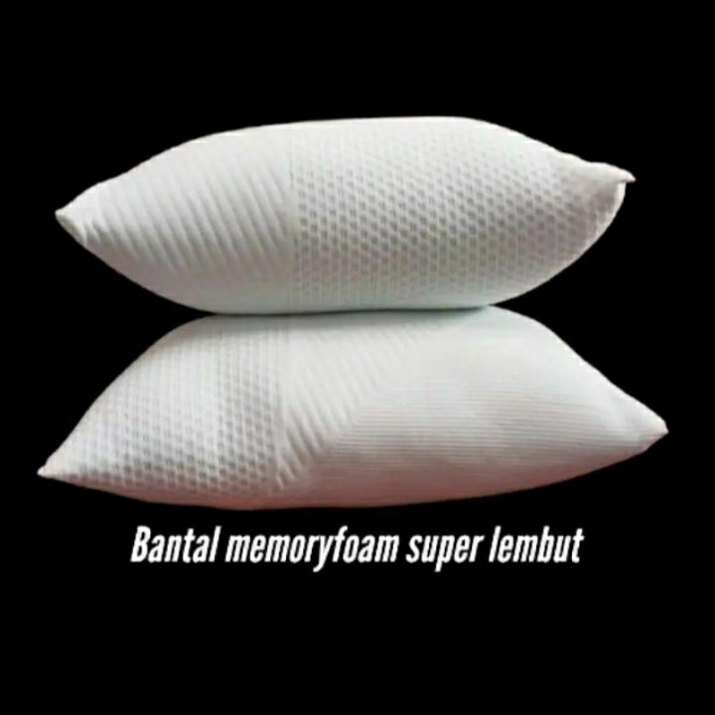 Bantal Hotel Premium 40Cm x 60Cm Busa MemoryFoam Super Lembut / Bantal Guling Hotel MemoryFoam