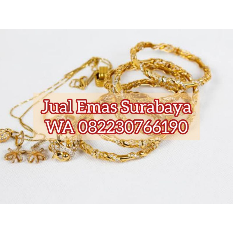 Jual Beli Emas Tanpa Surat Surabaya