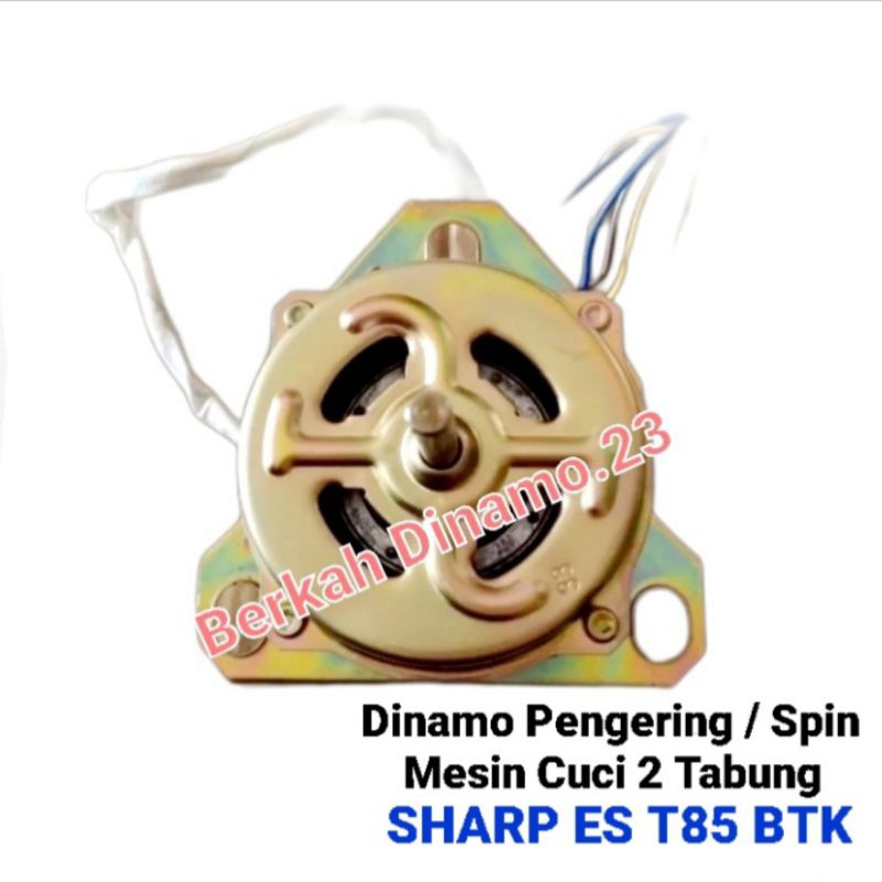 Dinamo Pencuci / Wash Mesin Cuci SHARP ES-T85 BTK Mesin Dinamo Penggilas Sharp Est85 / Est85 Btk