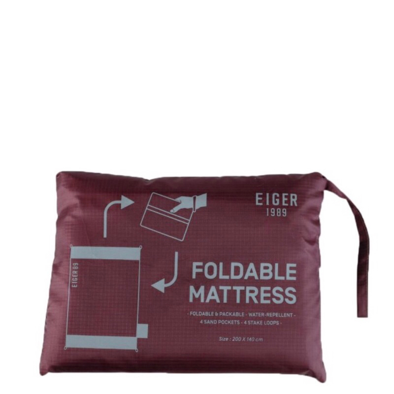 Alas Tikar Lipat Matras Eiger1989 Foldable Mattress - Original