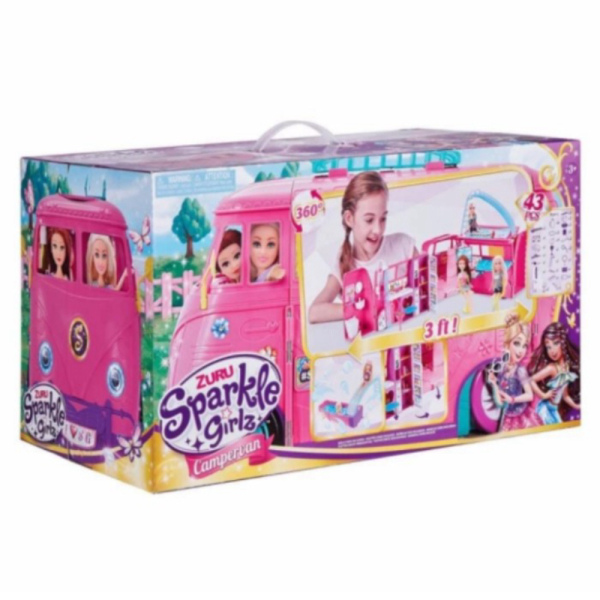 

Dijual Mobil Boneka Retro Campervan Sparkle Girlz Diskon