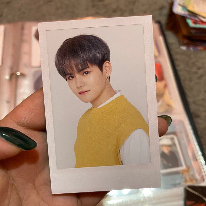 Official photocard yoshi trading card C ver treasure effect japan pc yoshi