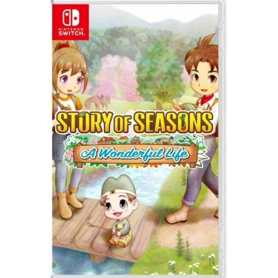 Nintendo Switch Story of Seasons A Wonderful Life