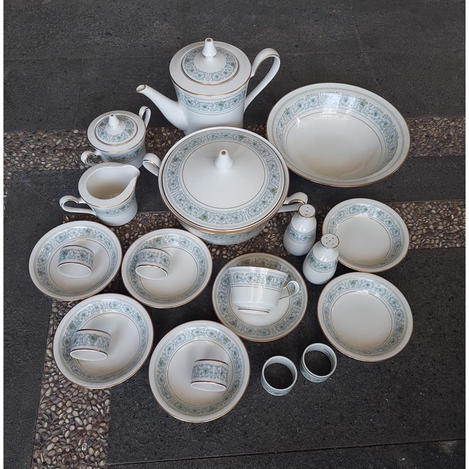 peralatan makan keramik noritake Exclusive Pattern by Noritake's Dinnerware