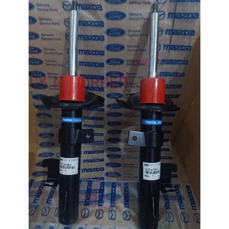 shock absorber shockbreaker Mazda Biante depan