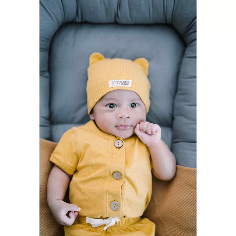 Beanie Hat (Topi Bayi) Bohopanna