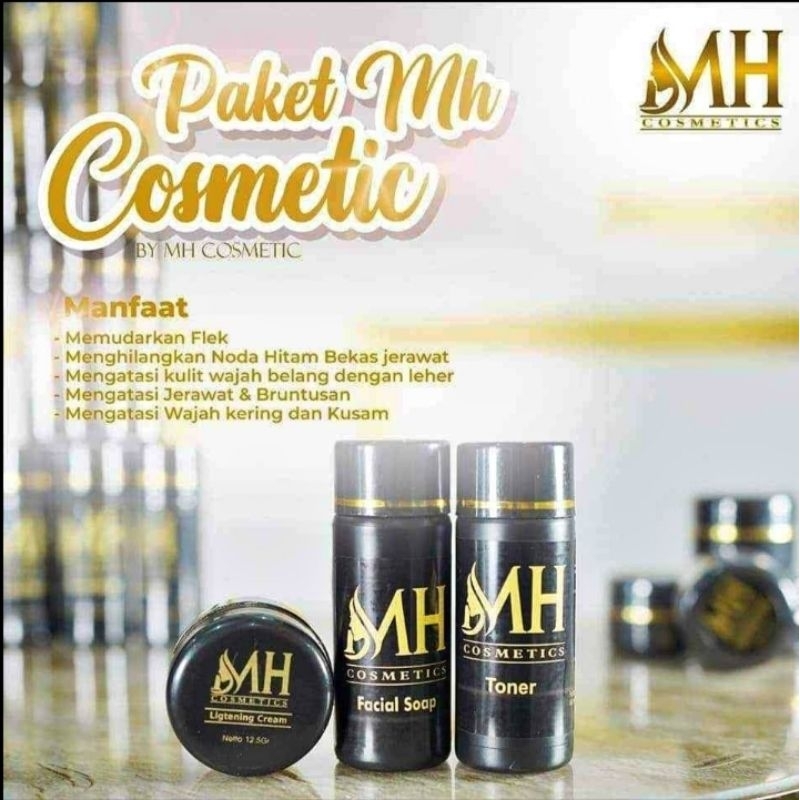 MH skincare by Mira hayati cosmetics BPOM