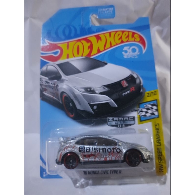 hot wheels honda civic type R zamac