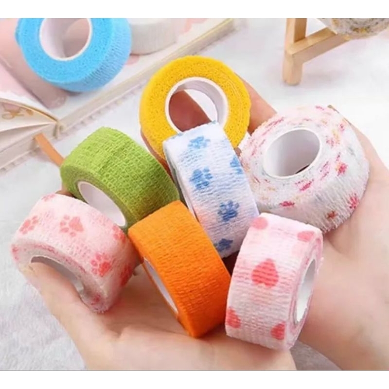 WRIST TAPE - Perban Luka Sugar Glider Hamster Pembalut Luka Terbuka Sugar Glider Obat Luka Sugar Glider Hamster