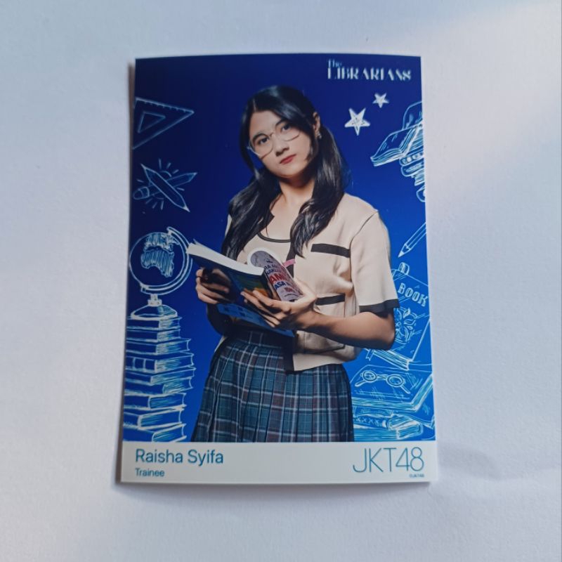 Photopack PP JKT48 Raisha MnG The Librarians