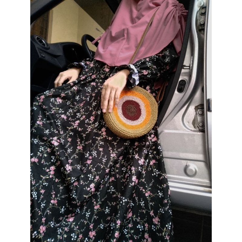 gamis katun jepang / daster / nightgown bukan ditsy /