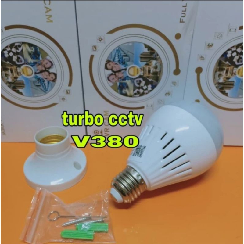 IP BOHLAM 5MP APP V380 / V380 PRO PANORAMIC IP KAMERA CCTV 360'