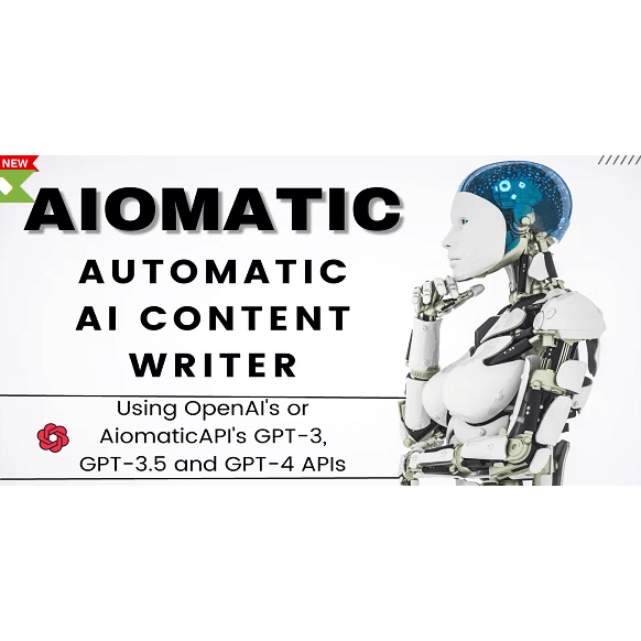 AIomatic – Automatic AI Content Writer