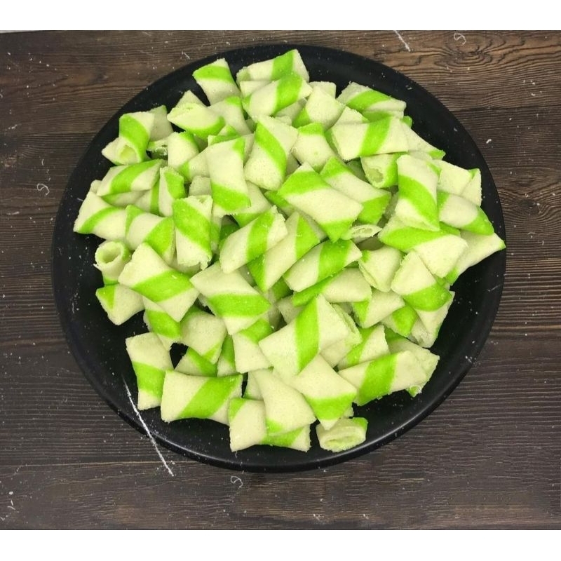 cemilan waffer bantal roll | wafer coklat 65grm