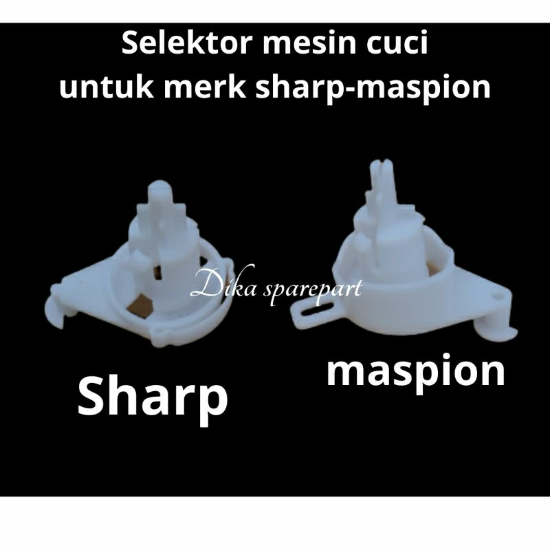 selektor mesin cuci sharp-maspion