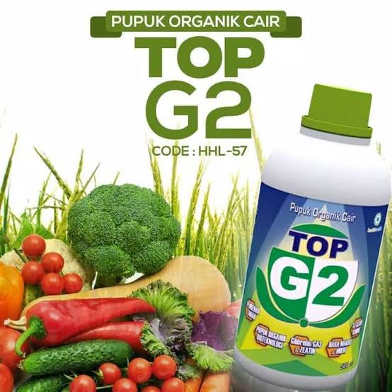 Pupuk Cair Organik Top G2 HWI Original