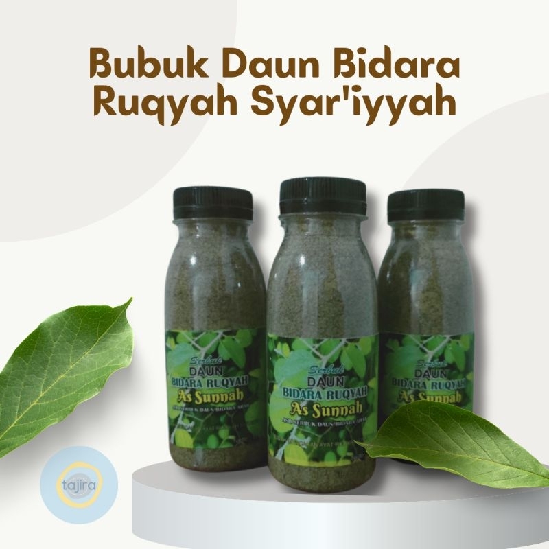 

Bubuk Daun Bidara Ruqyah Syar'iyyah