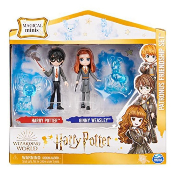 

Unik Harry Potter Wizarding Magical Minis Ginny Weasley Friendship 2 Figure Berkualitas