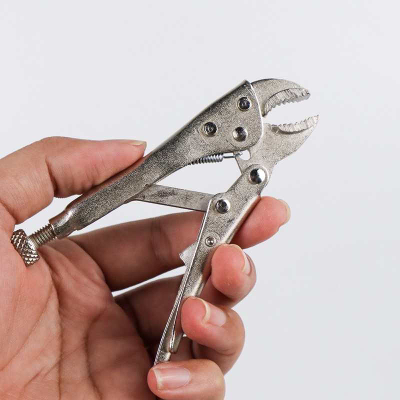 YOFE Tang Multifungsi Locking Pliers Ground Mouth Lock 5 Inch - X47