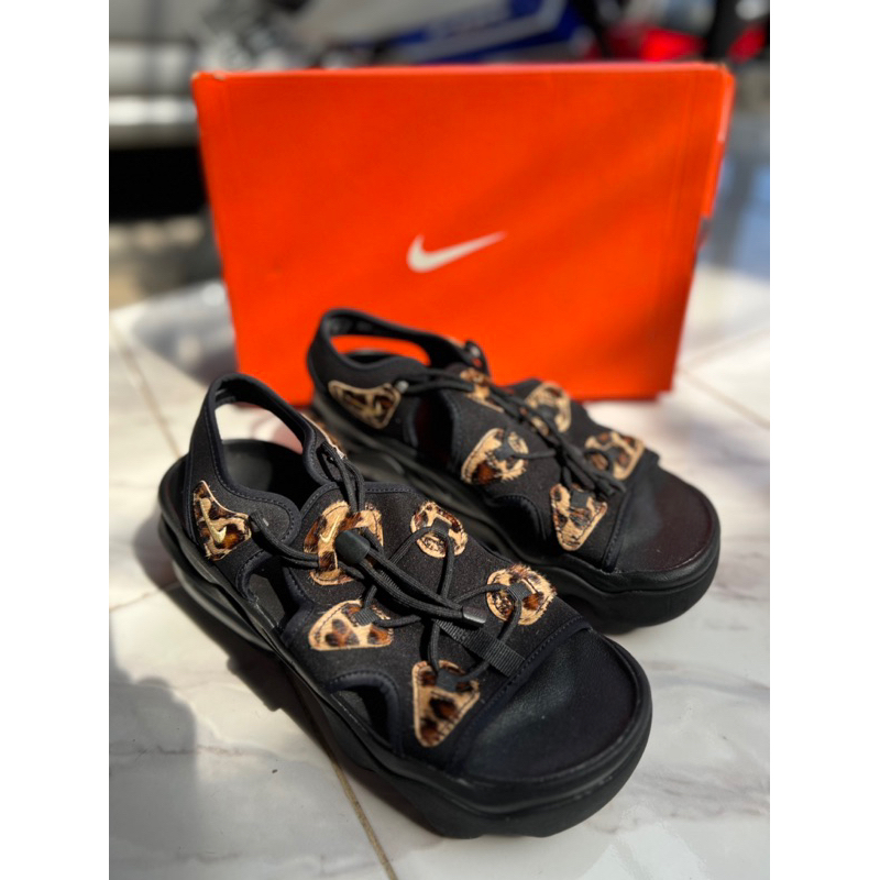 Nike Air Max Koko Sandal - Leopard Gold Black