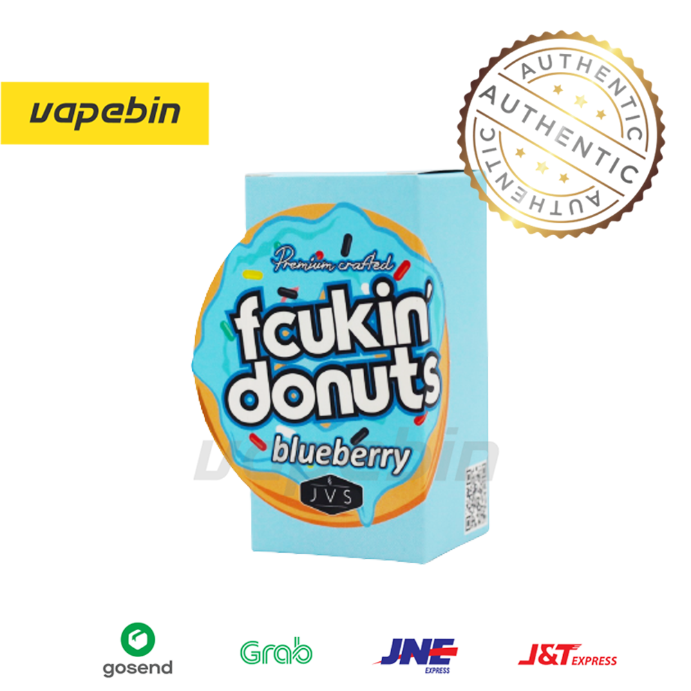 LIQUID FCUKIN DONUTS BLUEBERRY - FCUKIN DONUT BLUEBERRY - 60ML