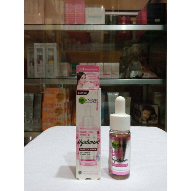 GARNIER SAKURA WHITE BOOSTER SERUM