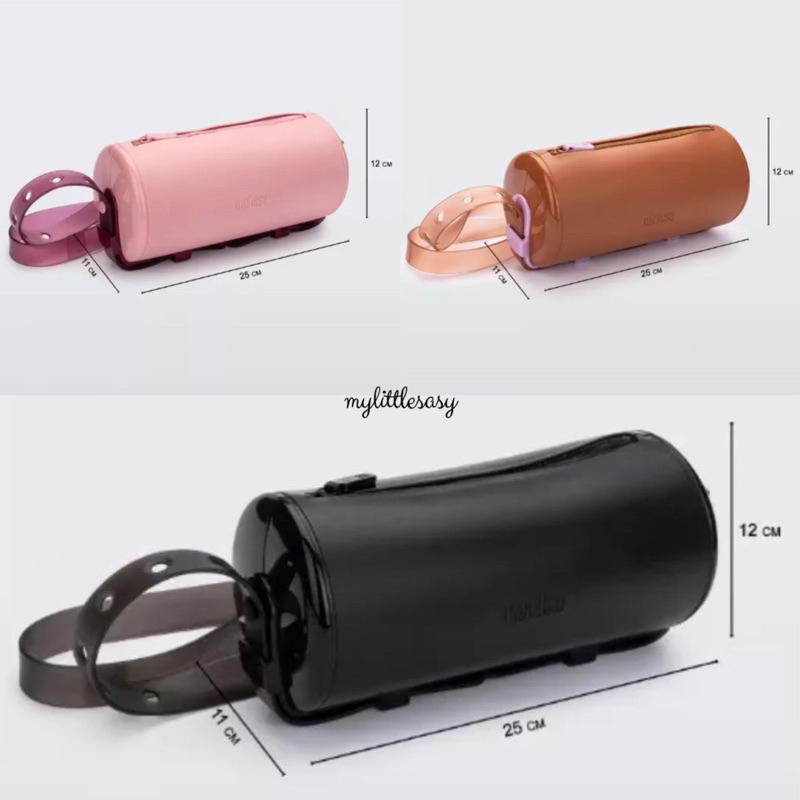 Melissa Duffle Bag Ad