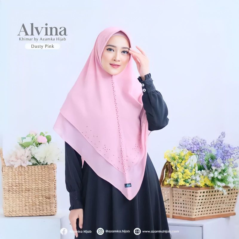 KHIMAR ALVINA // AZAMKA HIJAB
