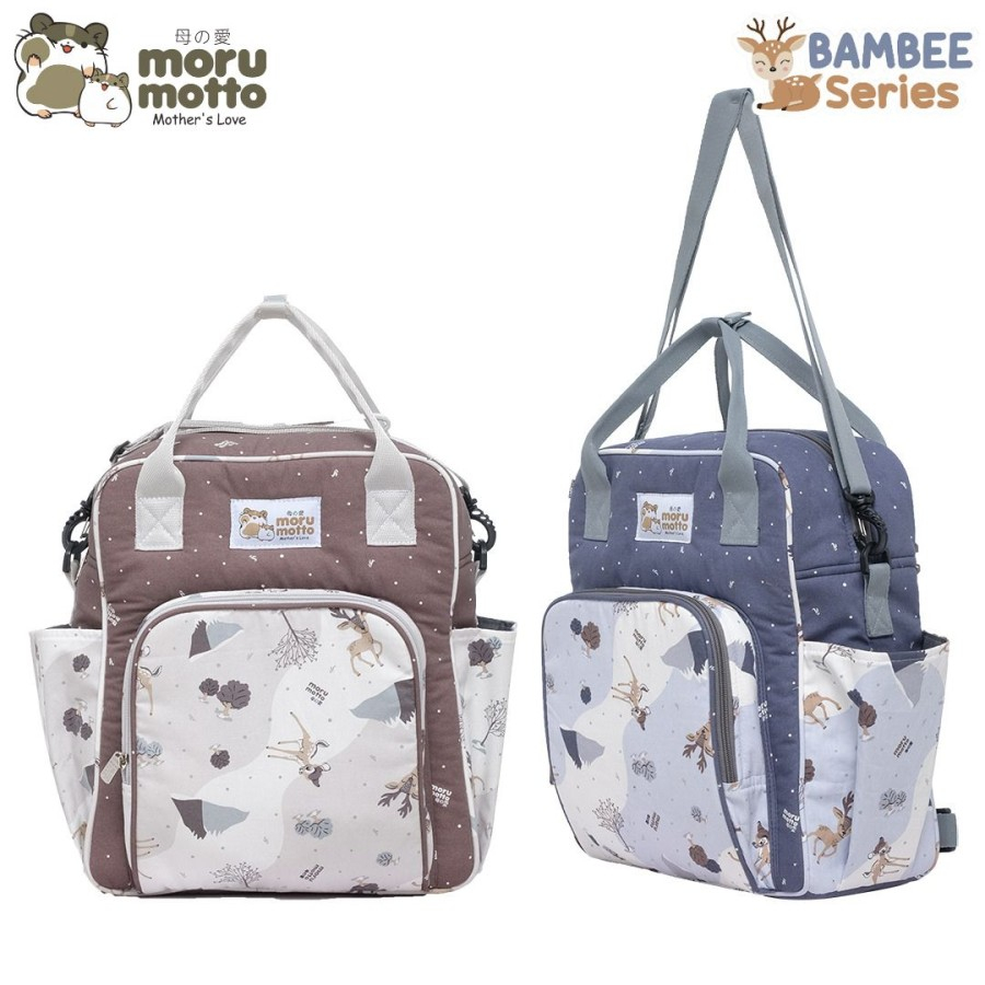 Morumotto Tas Sedang 3in1 Bambee Series MMT7009