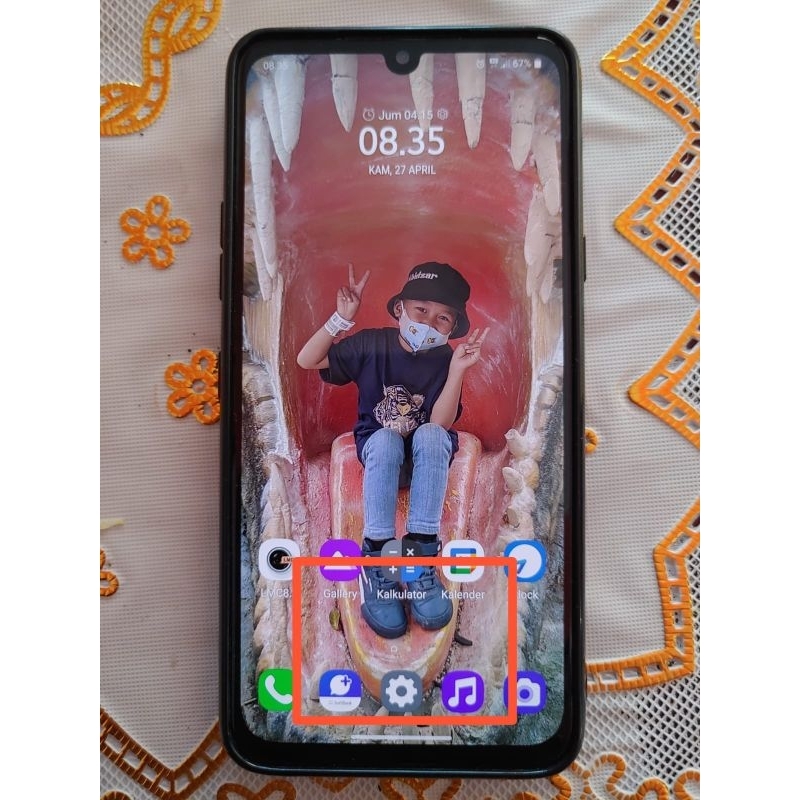 LG G8x Thinq 6/64 minus