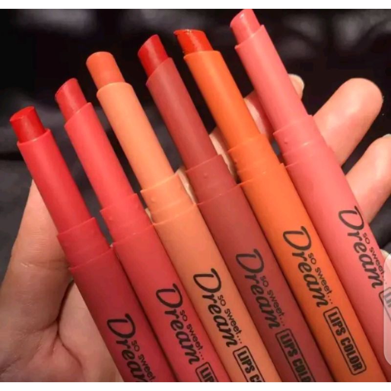 Tanako Sweet Dream Lipstik isi 6pc