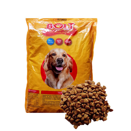 MAKANAN ANJING BOLT DOG REPACK 1KG 1 KG DOGFOOD DOG FOOD