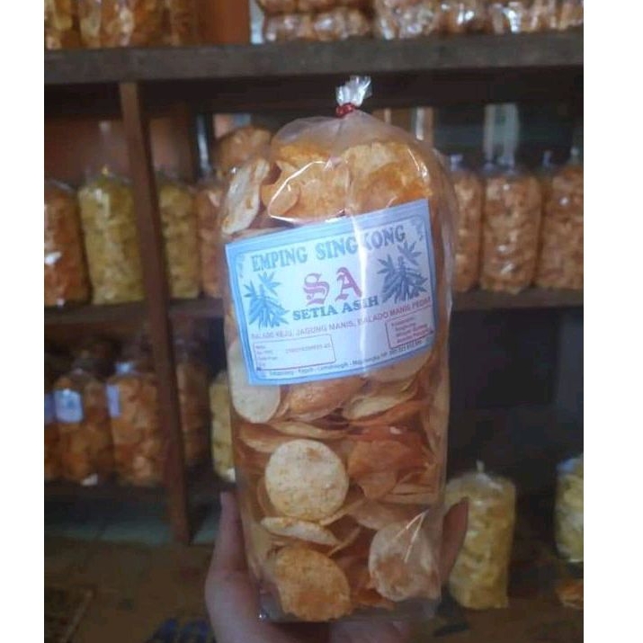 

Emping Singkong Setia Asih / Opak Singkong Mini Khas Majalengka
