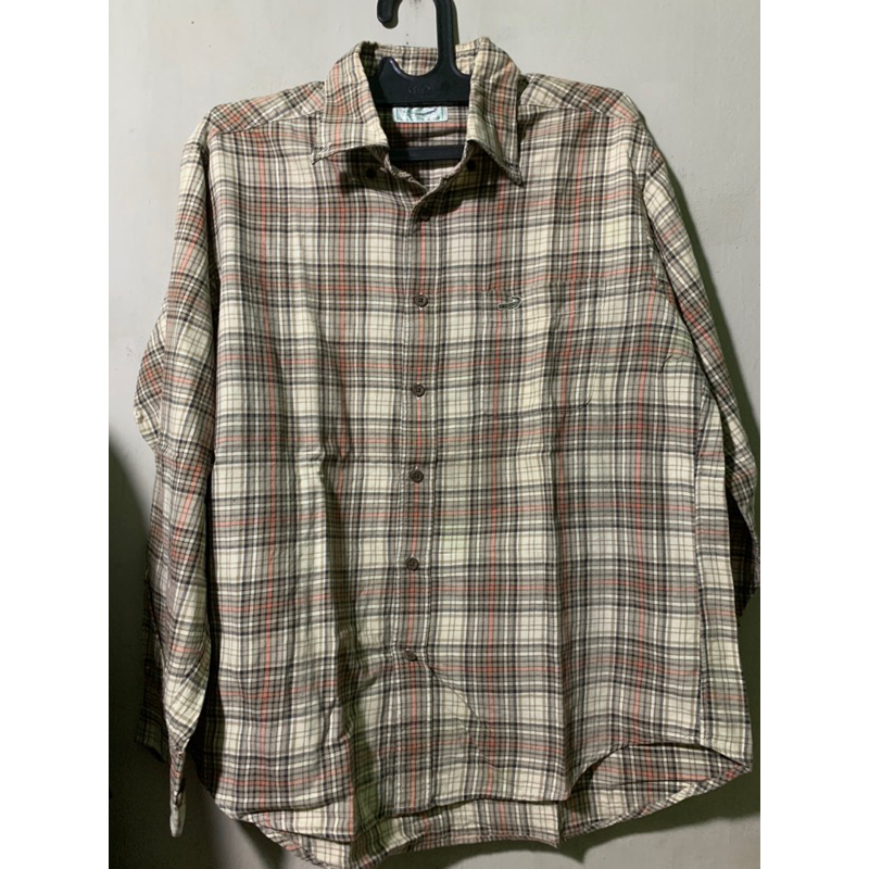 [PRELOVED] Kemeja Flanel Crocodile