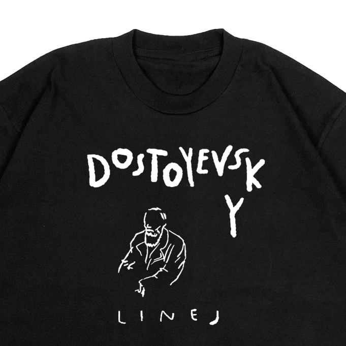 Dostoyevsky - TSHIRT LINEJ