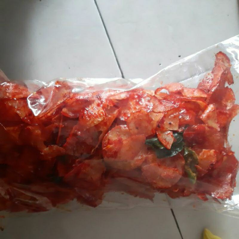 

kripik singkong balado